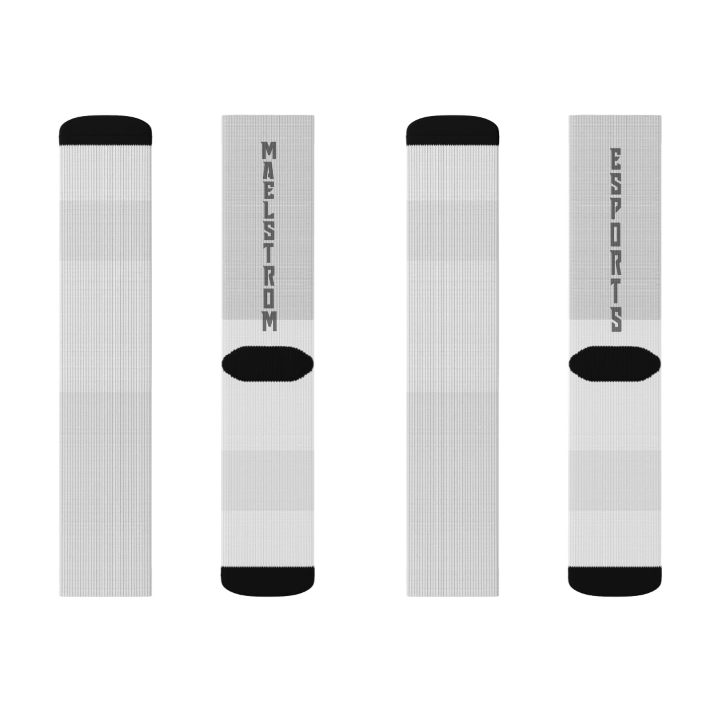 MaelStromEsports Socks White